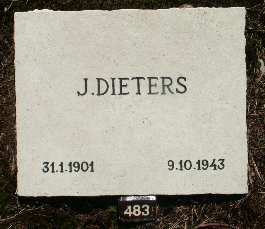 Afbeelding van graf of monument van Jan Dieters