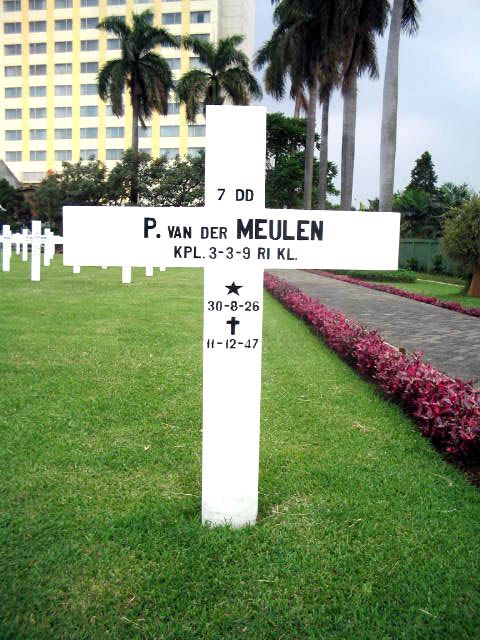 Afbeelding van graf of monument van Pieter van der Meulen