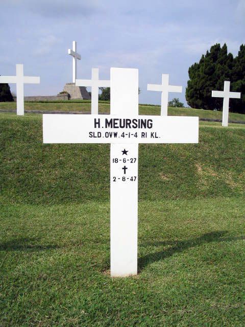 Afbeelding van graf of monument van Hendrik Meursing