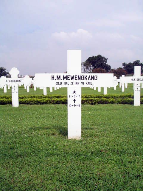 Afbeelding van graf of monument van Hendrik Mantiri Mewengkang