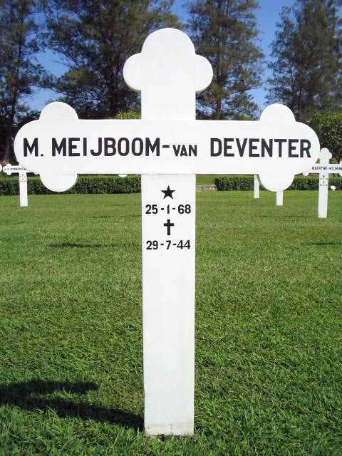 Afbeelding van graf of monument van Marie Meijboom-van Deventer