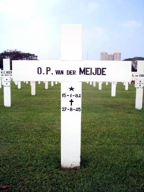 Afbeelding van graf of monument van Otto Philip van der Meijde