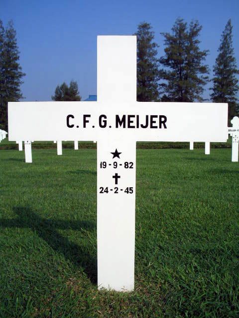 Afbeelding van graf of monument van Cecile Frederic Guillaume Meijer