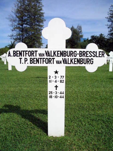 Afbeelding van graf of monument van Tjarda Paulus Bentfort van Valkenburg