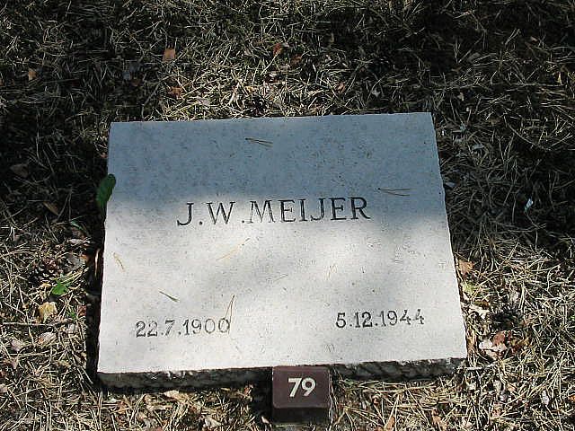 Afbeelding van graf of monument van Jan Wijnand Meijer