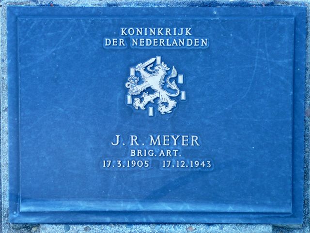 Afbeelding van graf of monument van Johan Reinhard Meijer