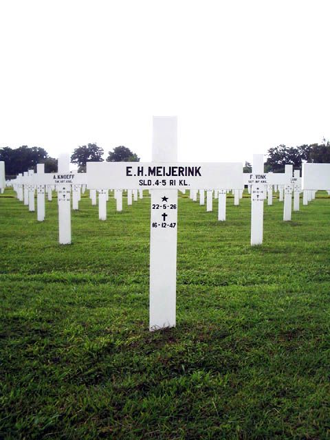 Afbeelding van graf of monument van Egbert Harm Meijerink