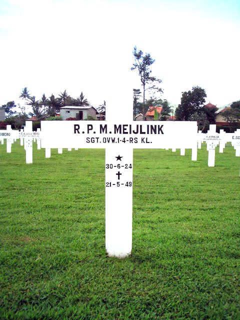 Afbeelding van graf of monument van Robert Petrus Maria Meijlink