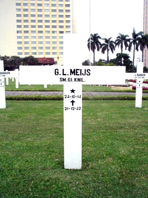 Afbeelding van graf of monument van Gerardus Leonardus Meijs