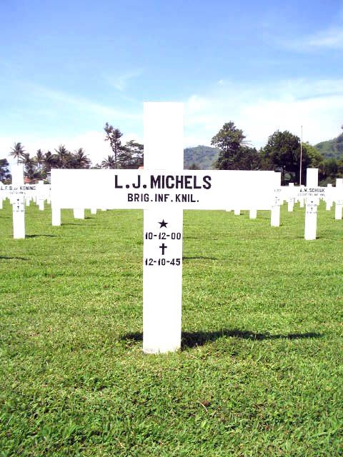 Afbeelding van graf of monument van Leonardus Johannes Michels