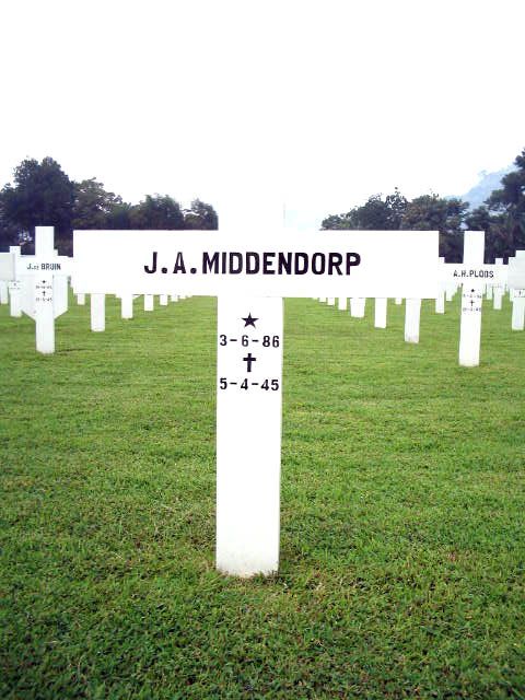Afbeelding van graf of monument van Joan Adam Middendorp