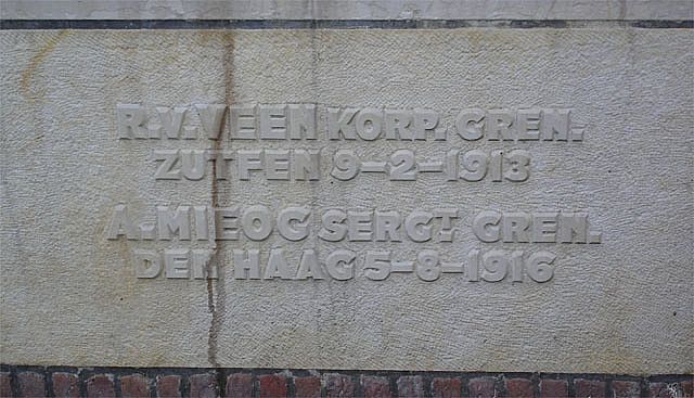 Afbeelding van graf of monument van Abraham Mieog