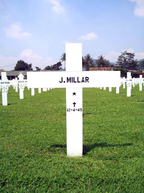 Afbeelding van graf of monument van John Millar