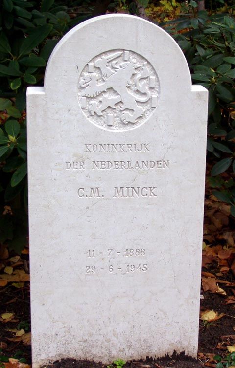 Afbeelding van graf of monument van Carl Marinus Minck