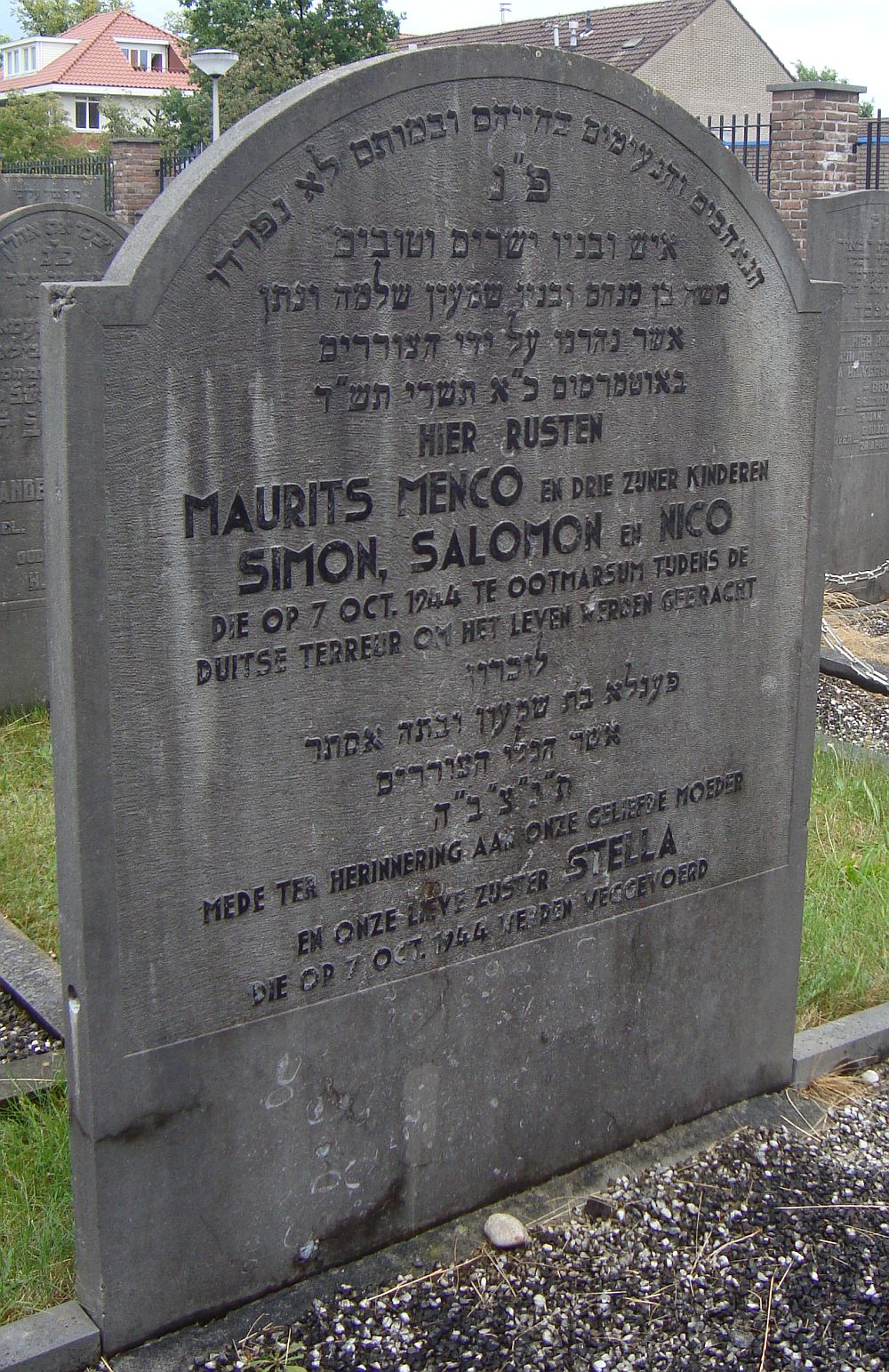 Afbeelding van graf of monument van Nico Minco