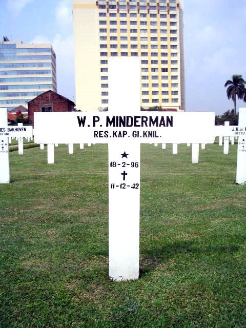 Afbeelding van graf of monument van Willem Pieter Minderman