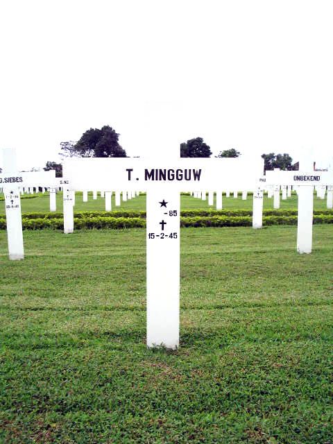 Afbeelding van graf of monument van Tius Mingguw