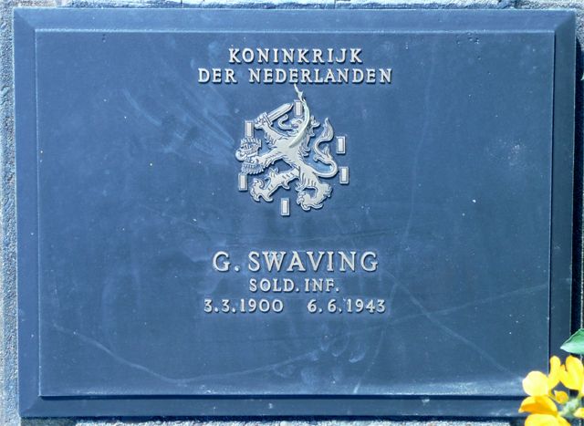 Afbeelding van graf of monument van Louis Gerard Swaving