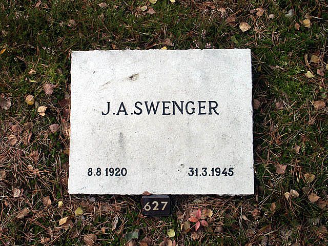 Afbeelding van graf of monument van Jan Antonius Swenger