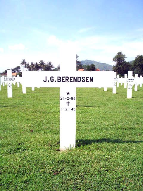 Afbeelding van graf of monument van J.G. Berendsen