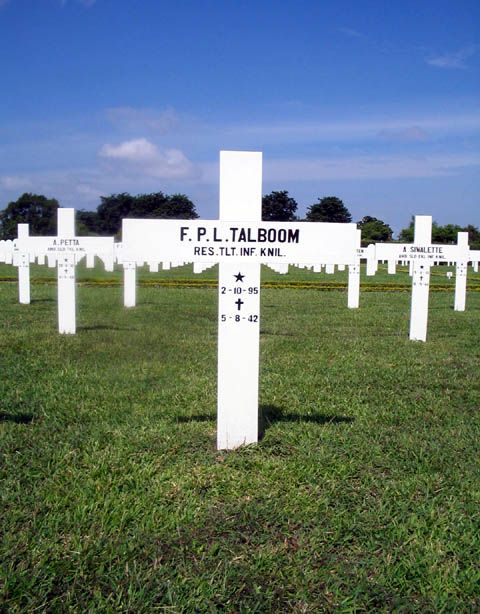 Afbeelding van graf of monument van François Pierre Louis Talboom