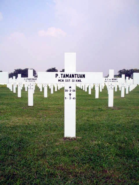 Afbeelding van graf of monument van Philips Tamantuan