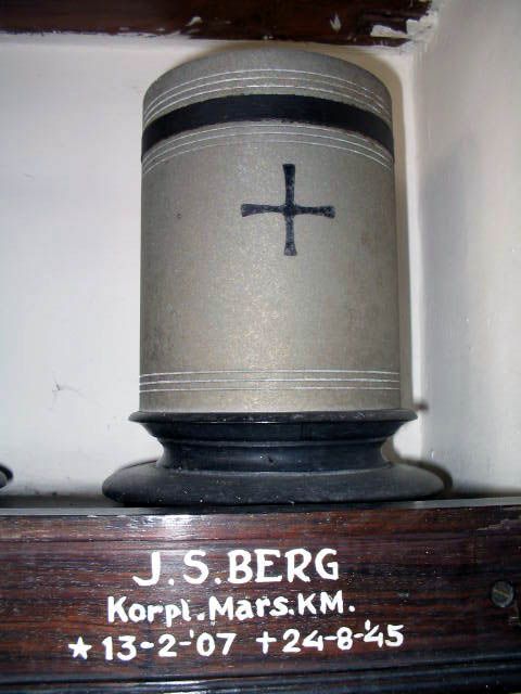 Afbeelding van graf of monument van Johannes Servatius Berg
