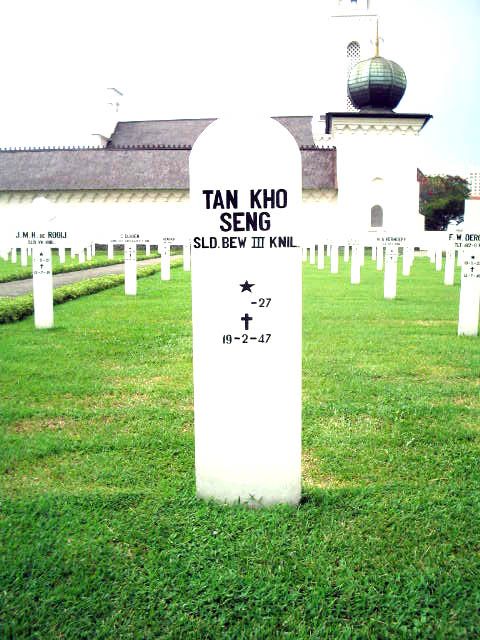 Afbeelding van graf of monument van Tan Kho Seng