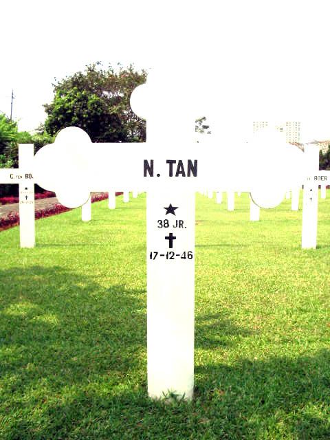 Afbeelding van graf of monument van Nonnie Tan