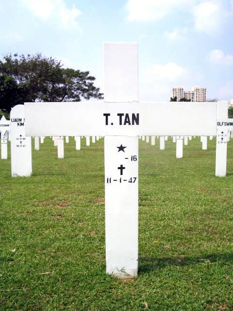 Afbeelding van graf of monument van Theo Tan