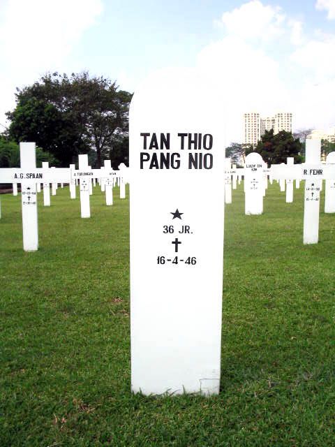 Afbeelding van graf of monument van Tan-Thio Pang Nio