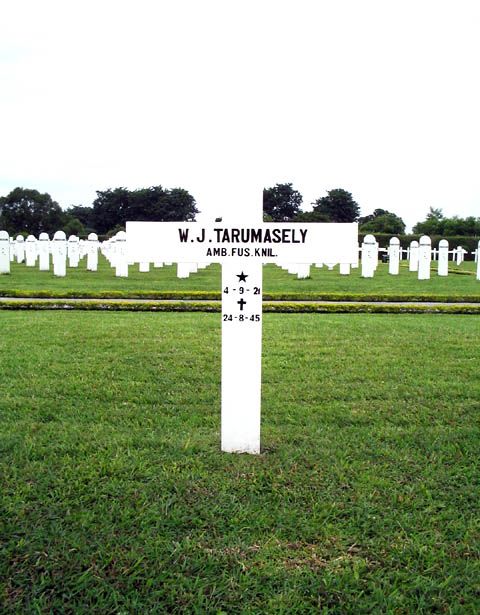 Afbeelding van graf of monument van W.J. Tarumasely