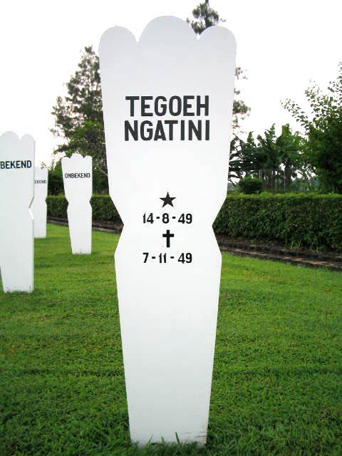 Afbeelding van graf of monument van Tegoeh Ngatini