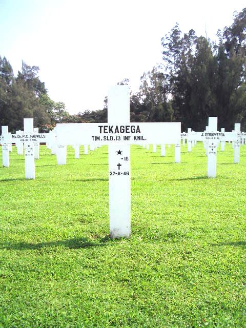 Afbeelding van graf of monument van Tekagega