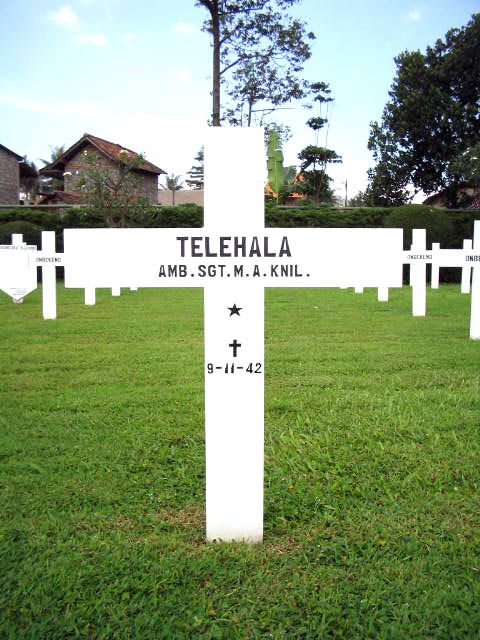 Afbeelding van graf of monument van Telehala