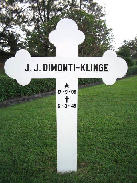 Afbeelding van graf of monument van Josephine Jessie Dimonti-Klinge