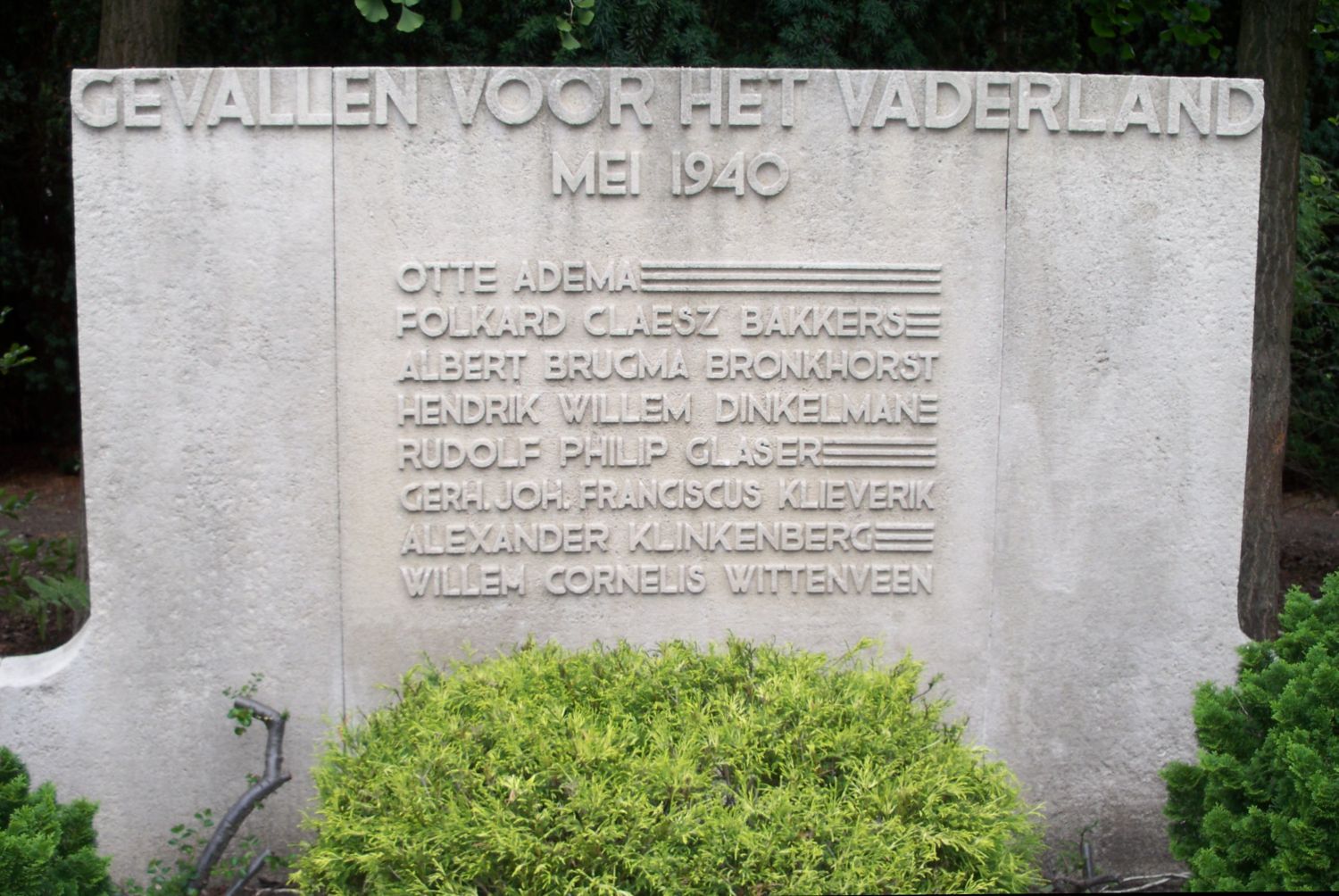 Afbeelding van graf of monument van Hendrik Willem Dinkelman