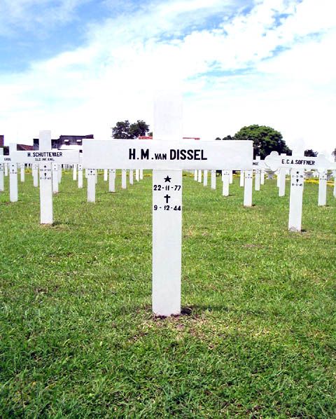 Afbeelding van graf of monument van Hendrinus Marius van Dissel