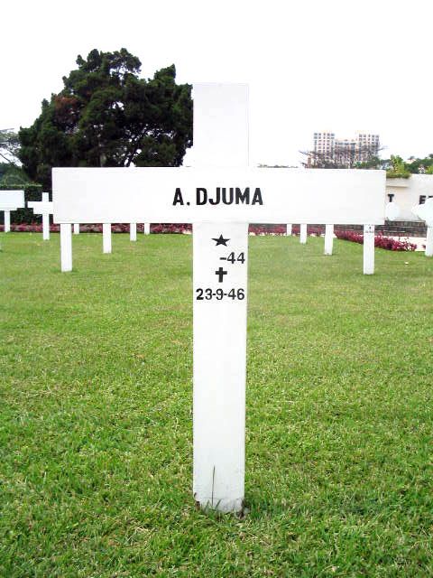 Afbeelding van graf of monument van A. Djuma