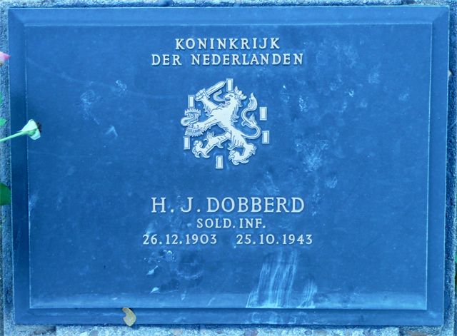 Afbeelding van graf of monument van Hendrik Joseph Dobberd