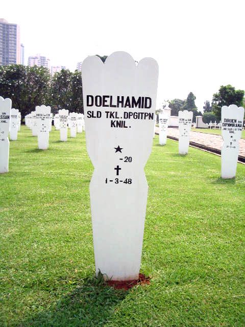 Afbeelding van graf of monument van Doelhamid