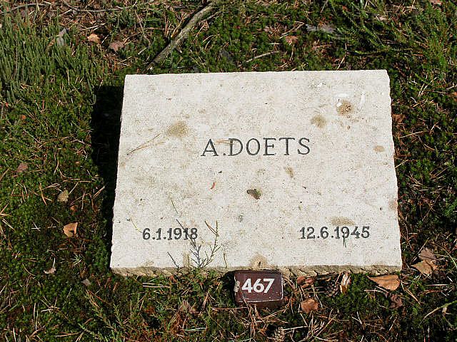 Afbeelding van graf of monument van Arian Doets