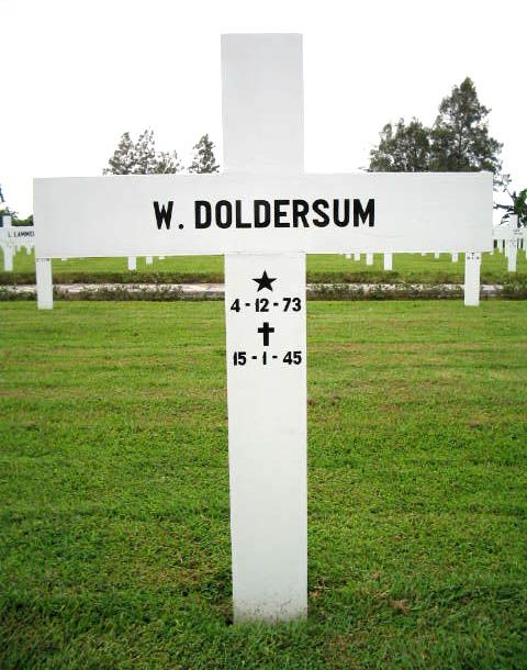 Afbeelding van graf of monument van W. Doldersum