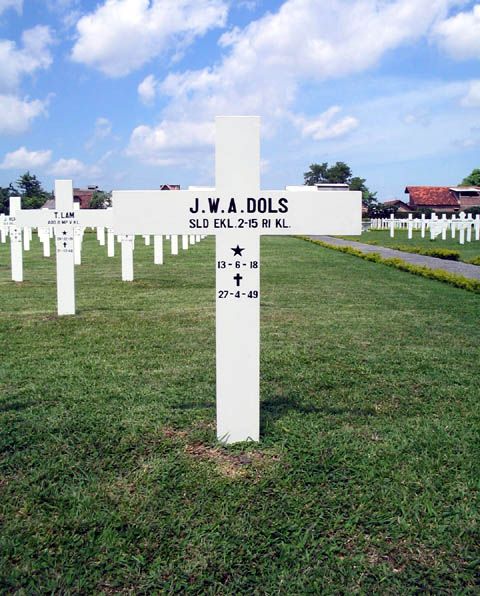 Afbeelding van graf of monument van Johannes Wilhelmus Antonius Dols