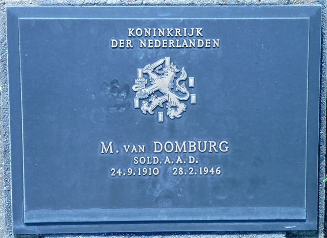 Afbeelding van graf of monument van Mavois van Domburg
