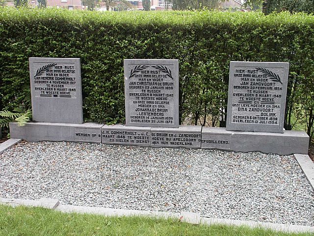 Afbeelding van graf of monument van Jan Hendrik Dommerholt