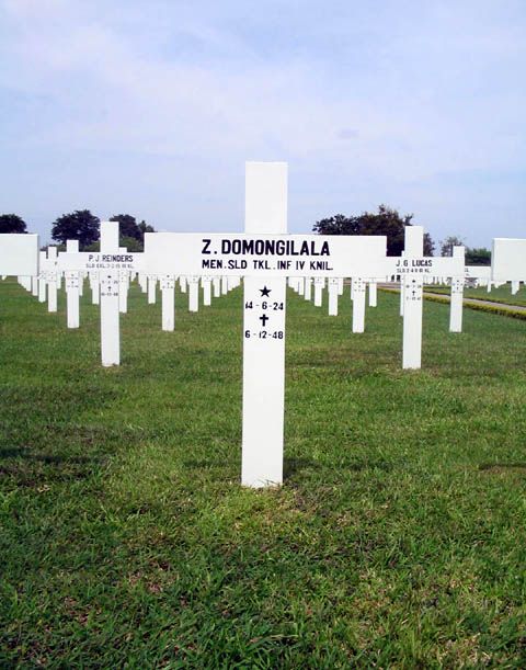 Afbeelding van graf of monument van Zacheus Domongilala