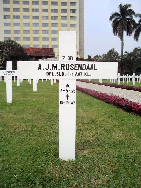 Afbeelding van graf of monument van Albertus Johannes Maria Rosendaal