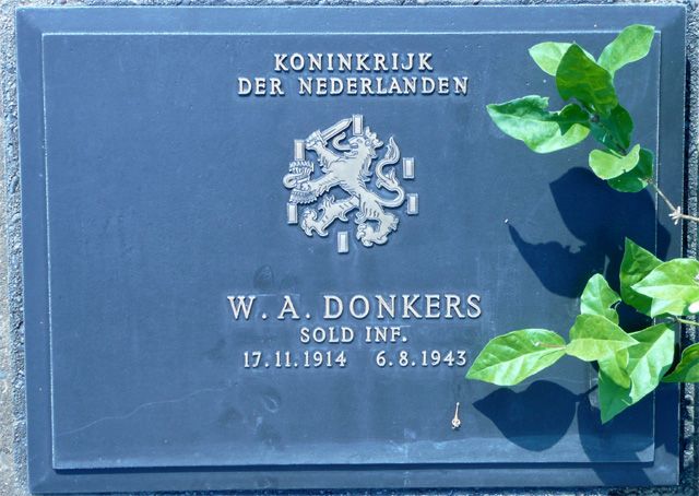Afbeelding van graf of monument van Wilhelmus Adrianus Donkers