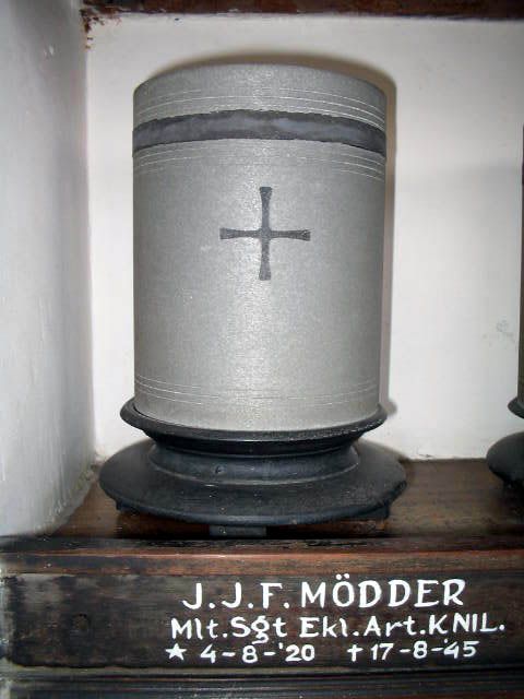 Afbeelding van graf of monument van Johannes Jacob Frederik Mödder